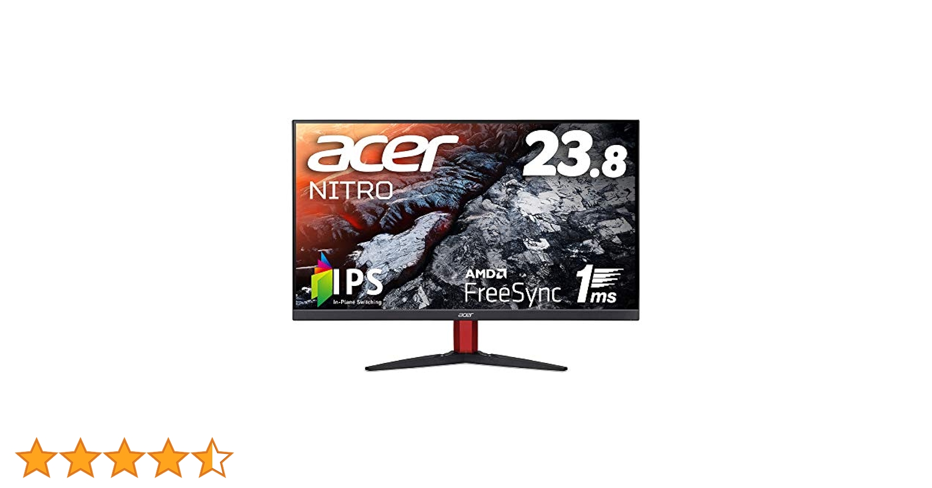 【acer/エイサー/ゲーミング/モニター/KG242Y/液晶/ディスプレイ】 Amazon.co.jp: 日本エイサー ゲーミングディスプレイ